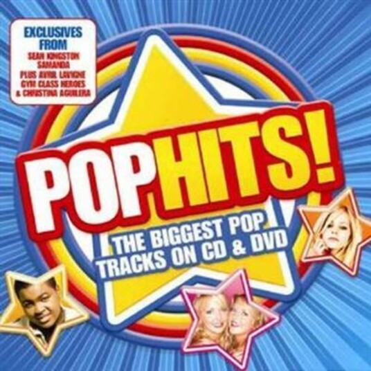 Pophits CD+DVD Diverse Artister