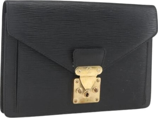 Louis Vuitton Vintage Dame Svart Louis Vuitton Vintage Dame Svart