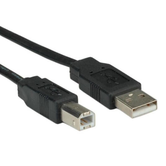 Roline USB 2.0 Flatkabel 0,8 m