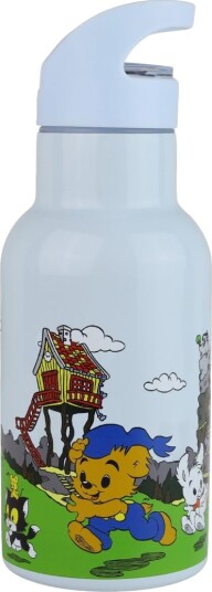Bamse Vannflaske Blå