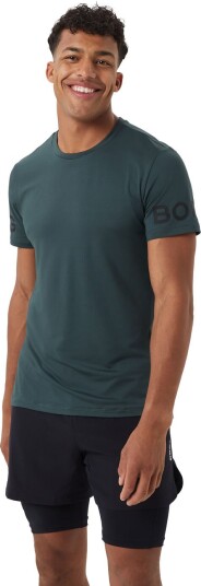 Björn Borg Men's Borg Light T-Shirt Green Gables L