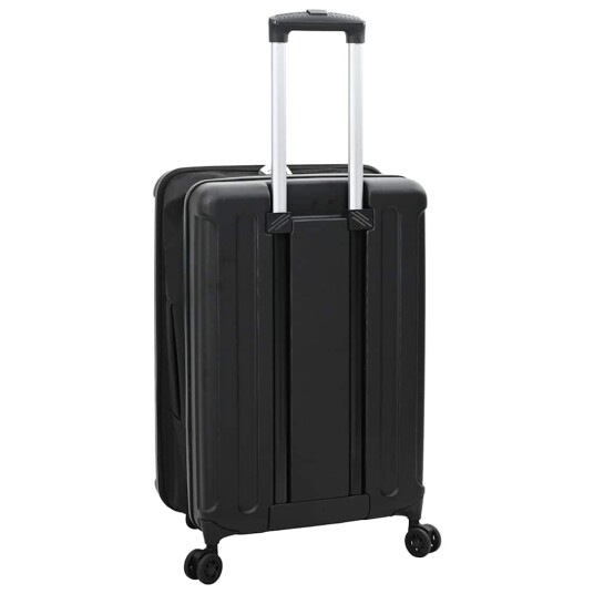 Sammenleggbar Koffert Hard Skall 20'' Svart 34x23x55.5 cm ABS Sammenleggbar Koffert Hard Skall 20'' Svart 34x23x55.5 cm ABS