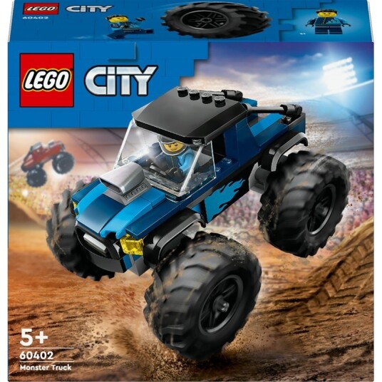 LEGO City - Blå Monstertruck LEGO City - Blå Monstertruck
