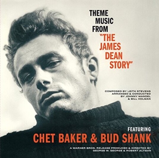 Chet Baker Theme Music From The James Dean Story Uk Vinyl