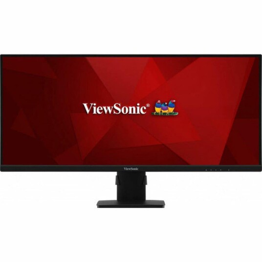 ViewSonic 34" UltraWide QHD LED-Skjerm med IPS og 75 Hz VA3456-MHDJ ViewSonic 34" UltraWide QHD LED-Skjerm med IPS og 75 Hz VA3456-MHDJ