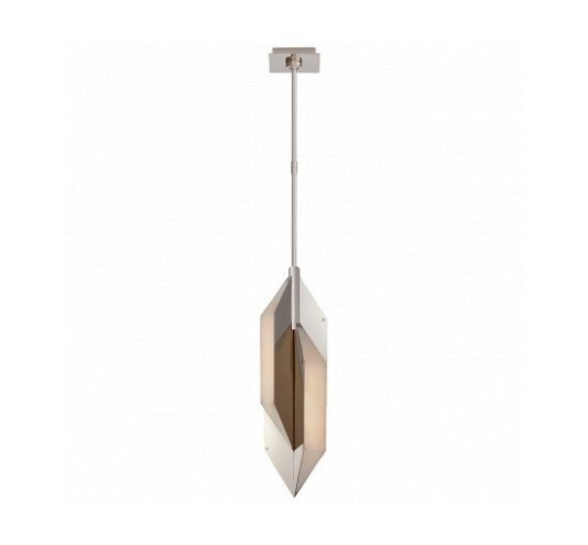 Ophelion Small Pendant Polished Nickel