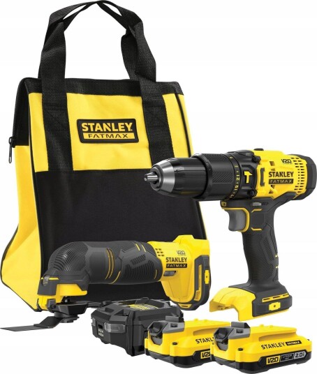 Stanley Verktøysett SFMCK213D2S QW 6 Deler