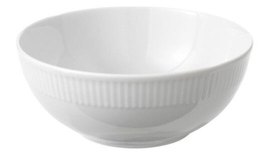 Aida Relief salatskål 25 cm Hvit Aida Relief salatskål 25 cm Hvit