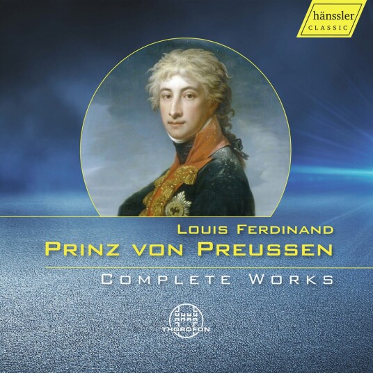 Horst Göbel Louis Ferdinand Prinz Von Preussen Louis Ferdin & Prinz Von Preussen Complete Works CD