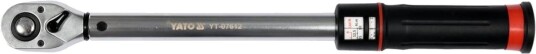 Yato Yt-07612, Skrallenøkkel, Nm, Mekanisk, 1/2", 10 - 60 Nm, 4% Yato Yt-07612, Skrallenøkkel, Nm, Mekanisk, 1/2", 10 - 60 Nm, 4%