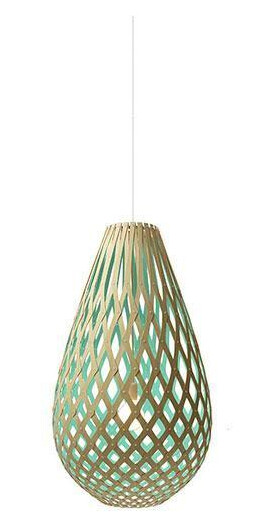 David Trubridge Koura Aqua Taklampe David Trubridge Koura Aqua Taklampe