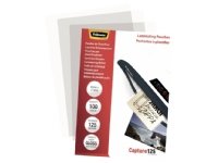 Fellowes Laminating Pouches Capture 125 micron - 83 x 113 mm lamineringspunger Fellowes Laminating Pouches Capture 125 micron - 83 x 113 mm lamineringspunger