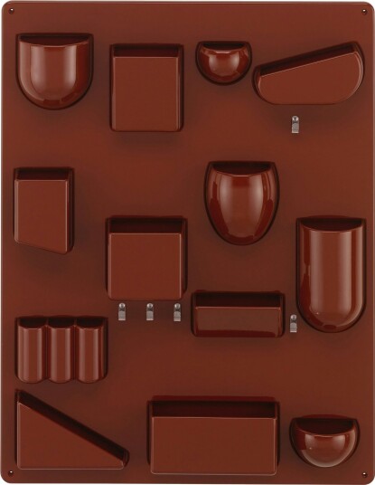 Uten.Silo RE II Veggoppbevaring 52x68 cm Japanese Red Uten.Silo RE II Veggoppbevaring 52x68 cm Japanese Red