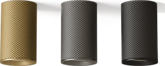 Taklampe Aromas del Campo Latto dimmbar Grå Stue Aluminium Moderne 10 Grå