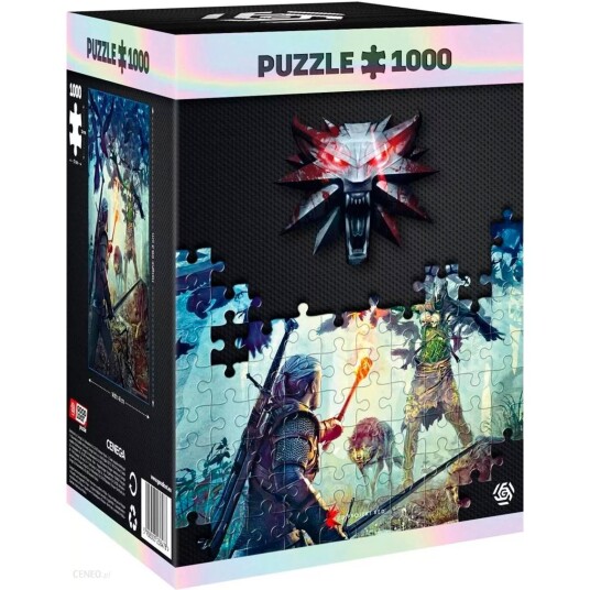 Good Loot The Witcher Leshen Puslespill