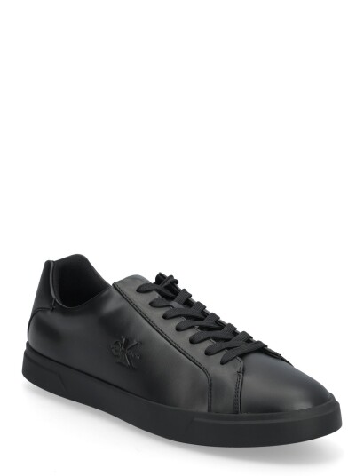 Calvin Klein Low Prof Cupsole Laceup Lth Black 47