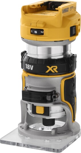 DeWalt DCW600N Håndoverfres u/batteri
