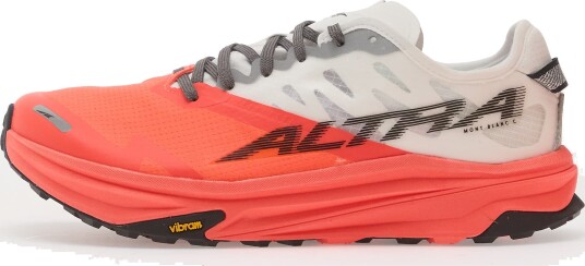 Altra Men"s Mont Blanc Carbon White/coral 9