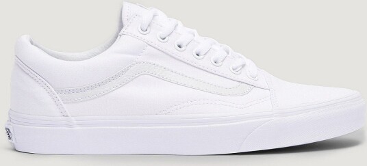Vans Sneakers UA Old Skool True White Hvit Vans Sneakers UA Old Skool True White Hvit