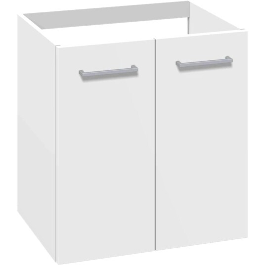 1904 Voss Servantskap med 2 Dører Hvit Matt / 60cm GRO-7041021