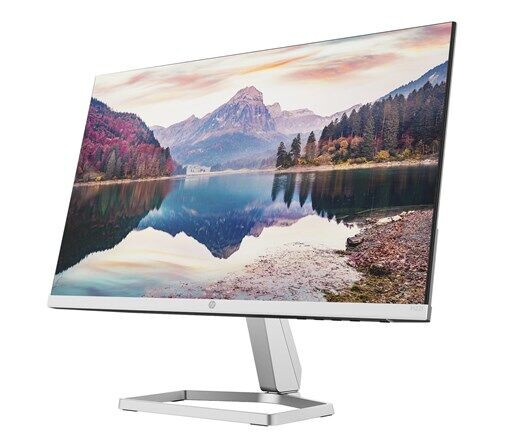HP M22f 21,5" Full HD IPS PC-skjerm 75Hz Sølv HP M22f 21,5" Full HD IPS PC-skjerm 75Hz Sølv