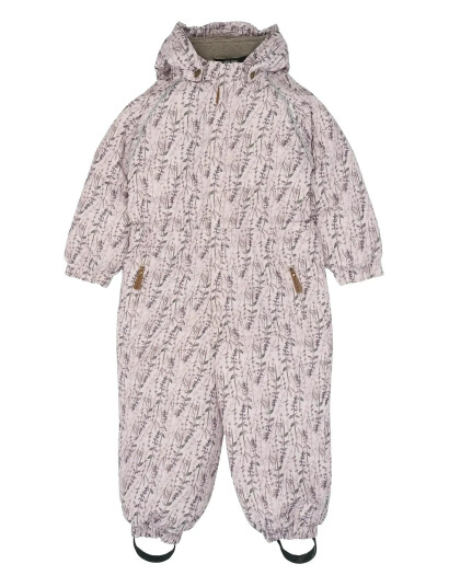 mikk-line Polyester Junior Suit Aop Floral Grey 92