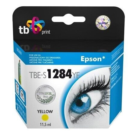 TB Print TBE-S1284YE - Blekkpatron Yellow