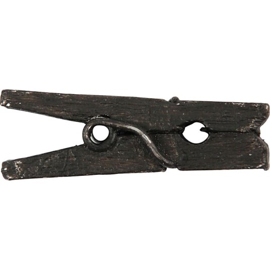 Klesklyper Mini Creativ Company 25x3 mm 36 stk/1 Pk