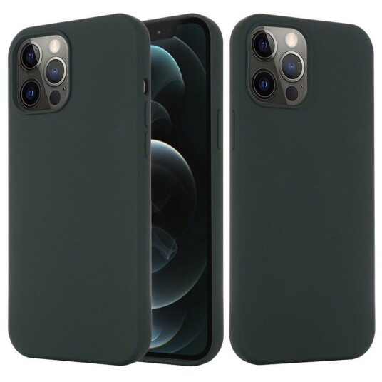 INCOVER iPhone 14 Pro Max Silikon Deksel - MagSafe Kompatibel - Grønn