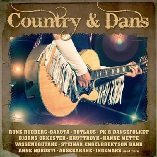 Country & Dans 2CD Diverse Norske Artister
