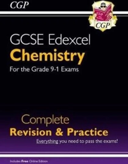 Grade 9-1 Gcse Chemistry Edexcel Complete Revision & Practice With Online Edition: Ideal For The 202 Av Cgp Books
