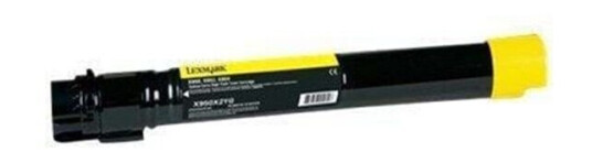 Lexmark X950X2YG Toner Yellow
