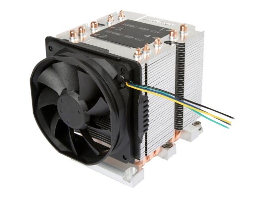 Inter-Tech B-11 Prosessor Luftkjøler for LGA 3647 med 80mm Vifte Inter-Tech B-11 Prosessor Luftkjøler for LGA 3647 med 80mm Vifte