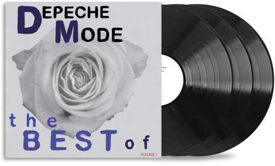 Depeche Mode  Best Of Depeche Mode 1  LP/Vinyl