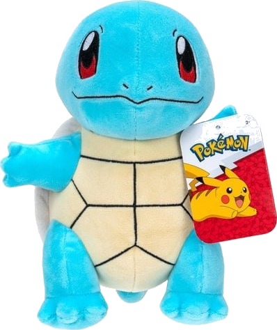 Pokémon PLYSJ 20 CM SQUIRTLE CDU PKW3458