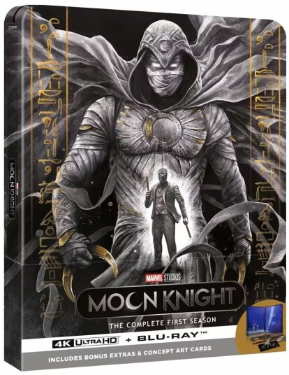 Moon Knight Season 1 Limited Steelbook (4K Ultra HD + Blu-ray) Moon Knight Season 1 Limited Steelbook (4K Ultra HD + Blu-ray)