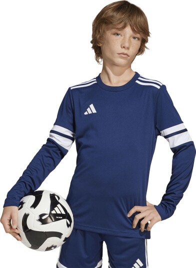 adidas Squadra 25 Langermet Trenings T-skjorte Barn Navy 116