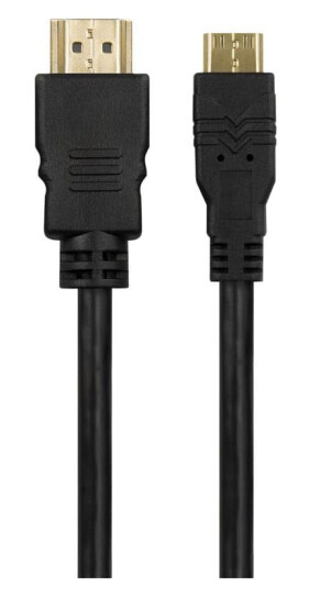 HDMI-kabel Mini (AC) 1,5 meter
