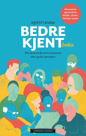 Bedre Kjent-Boka Av Kjersti Kvam