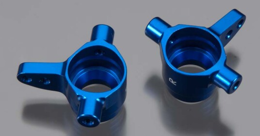 Traxxas 6439 Steering Blocks Aluminum Left/Right XO-1 Traxxas 6439 Steering Blocks Aluminum Left/Right XO-1