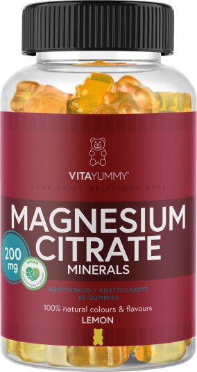 VitaYummy Magnesium Citrate - 60 Stk
