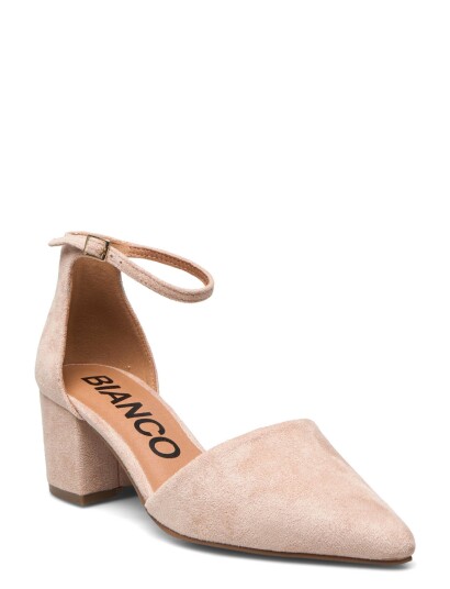 BIANCO Biadevived Pump Micro Suede |Beige |37