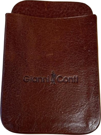 Gianni Conti Kortholder Brun