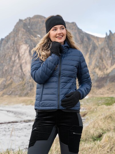 Twentyfour Aurora Lett Dunjakke Blå 40