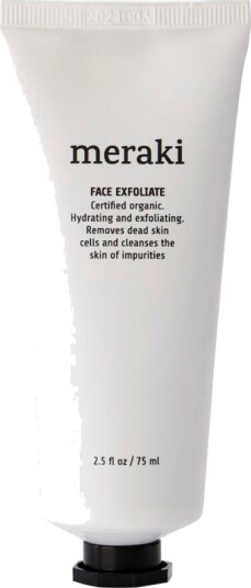 Meraki Face Exfoliate 75 ml Ansiktsskrubbe