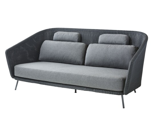 Cane-line Mega 2-seter sofa Grå Grå