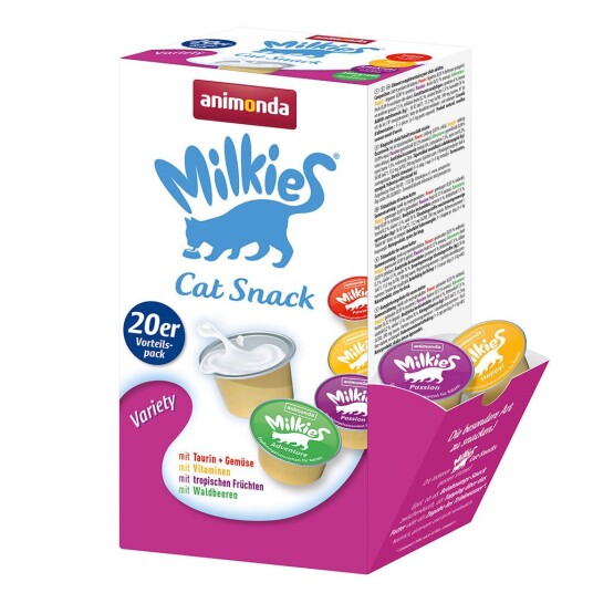 Animonda Multipakke Milkies Selection Mix Ii: 20 X 15 G