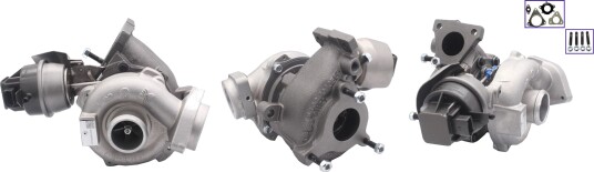 Turbolader TURBO MOTOR PA53039700138 Turbolader TURBO MOTOR PA53039700138