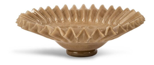Byon Lori skål L Ø 38 cm Beige