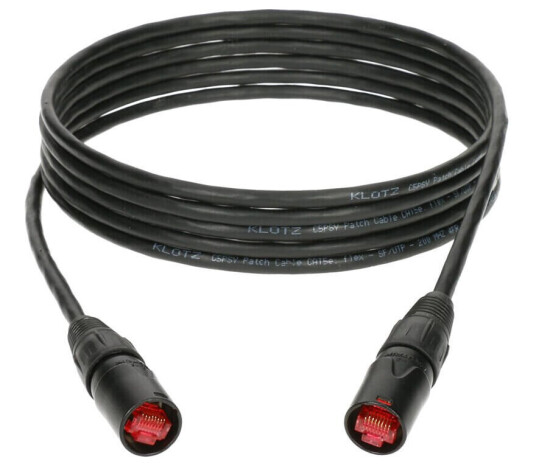 Klotz Ramcat Cat5e Sf/utp Ethercon-Ethercon Pvc Jacket 10m